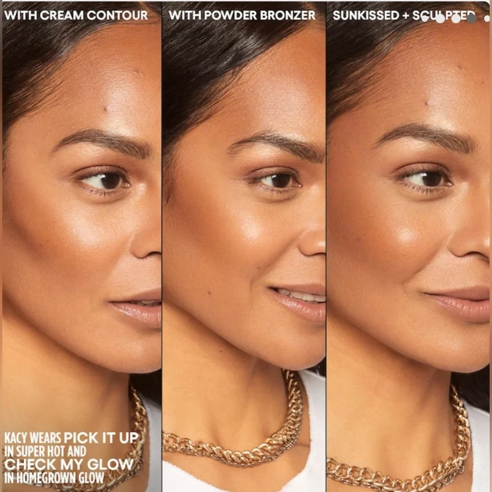 GXVE BY GWEN STEFANI PickItUp Cream Contour& Powder Bronzer Duo 